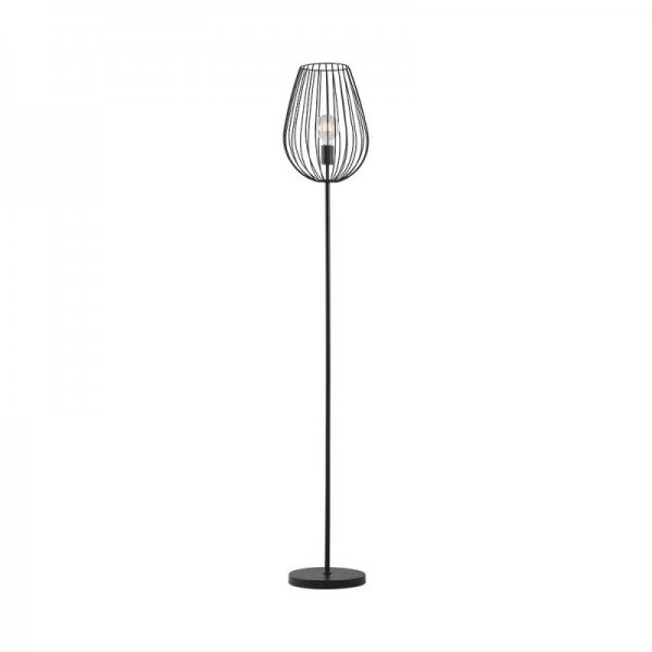 Braytron Žičana, BRY-W005T-1H-1xE27-BLC-FLOOR LAMP, BV03-00054