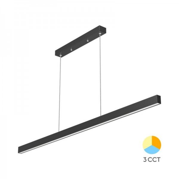 Braytron Linearna svjetiljka Lina, BRY-LINA-LN-2540-BLC-30W-3IN1-CEILING LIGHT, BH16-09981