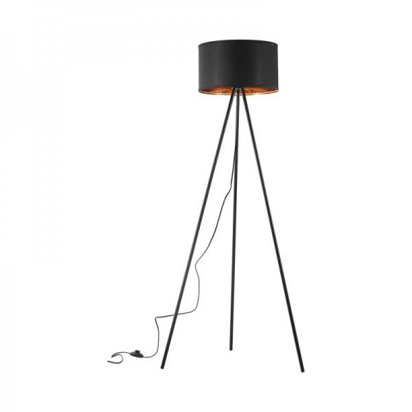 Braytron Podna, BRY-F003T-1H-1xE27-BLC-FLOOR LAMP, BV06-00031
