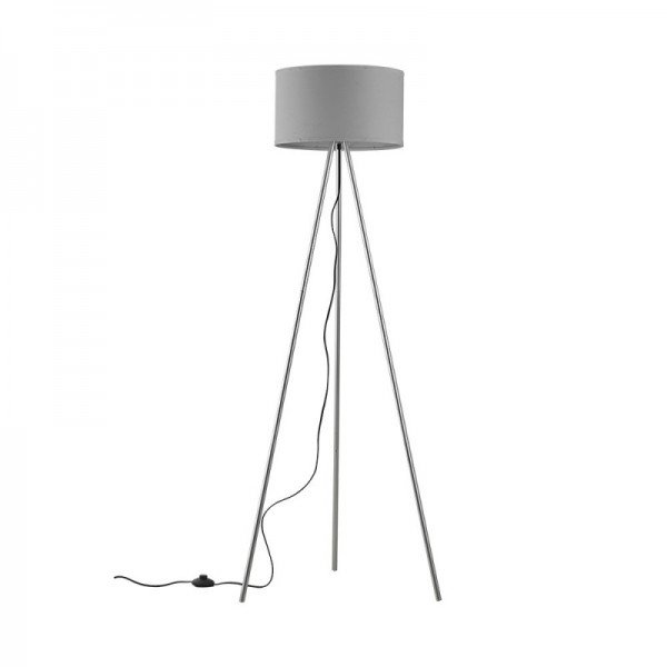 Braytron Podna, BRY-F003T-1H-1xE27-GRY-FLOOR LAMP, BV06-00032