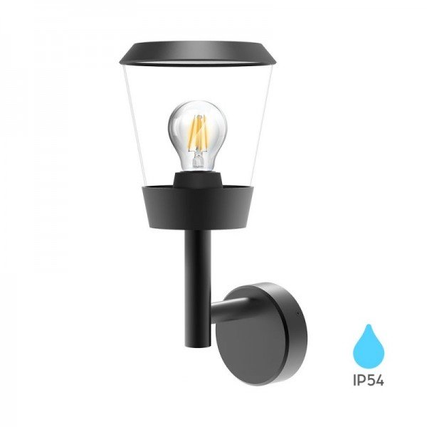 Braytron Baštenska zidna svjetiljka E27, BRY-PARIS-WLA-1xE27-IP54-WALL LIGHT, BG43-03002