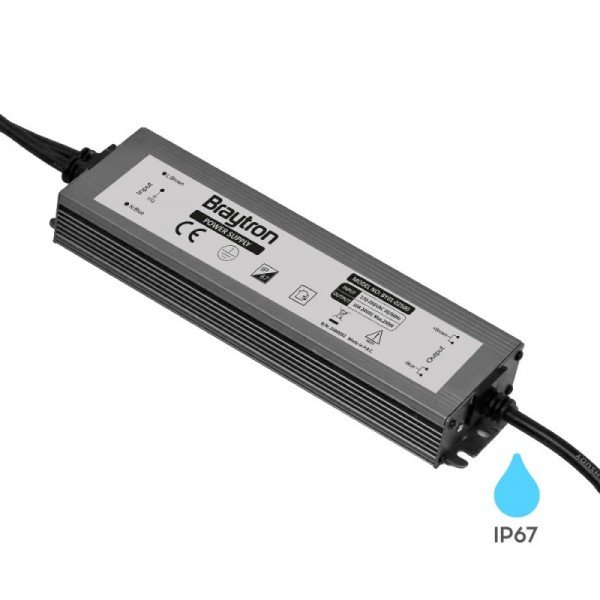 Braytron Napajanje, BRY-250W-24VDC-IP67-LED POWER SUPPLY, BY01-02500