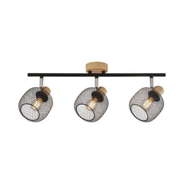 Braytron Žičana, BRY-W001C-3H-3xE14-WDN-CEILING LIGHT, BV03-00012