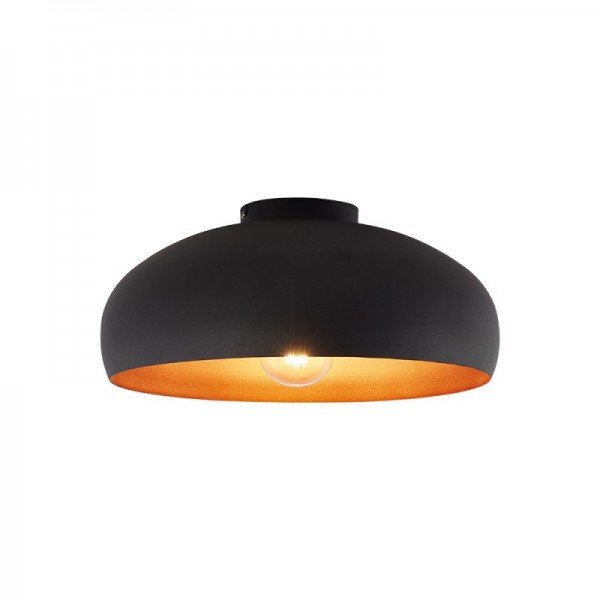 Braytron Metalna, BRY-P007C-1H-1xE27-BLC-CEILING LIGHT, BV05-00033