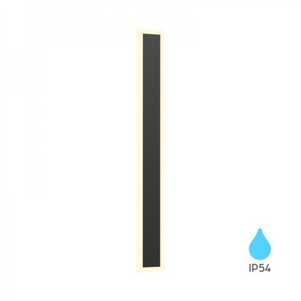 Braytron Led zidna svjetiljka, BRY-LINE-75-18W-BLC-IP54-LED WALL LIGHT, BG38-03501