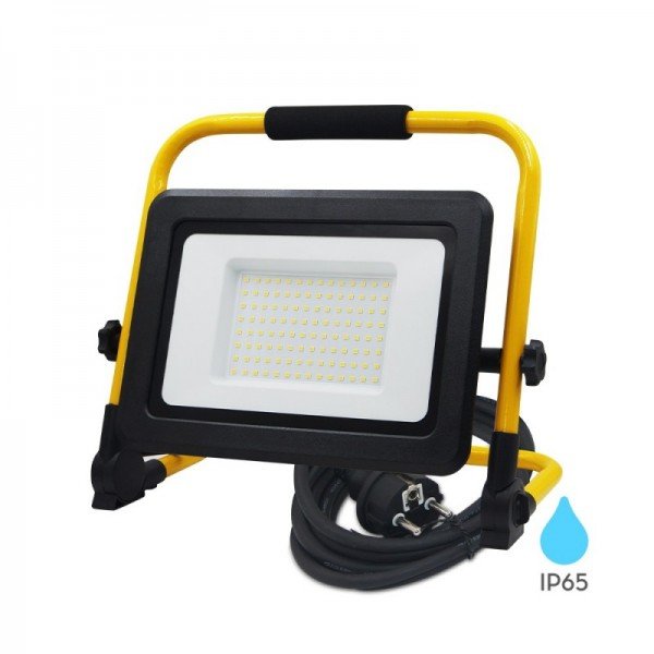 Braytron Led prenosivi reflektor, BRY-FLOOD-WL-BLC-100W-6500K-WORK LIGHT, BT60-99131