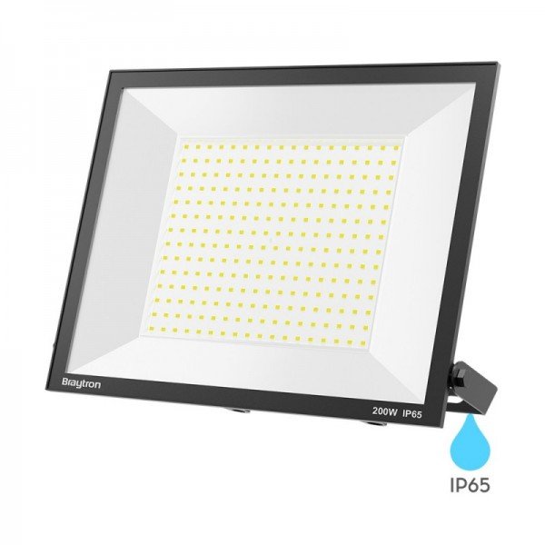 Braytron Led reflektori, BRY-FLOOD-CF-200W-BLC-6500K-IP65-LED FLOODLIGHT, BT66-09631
