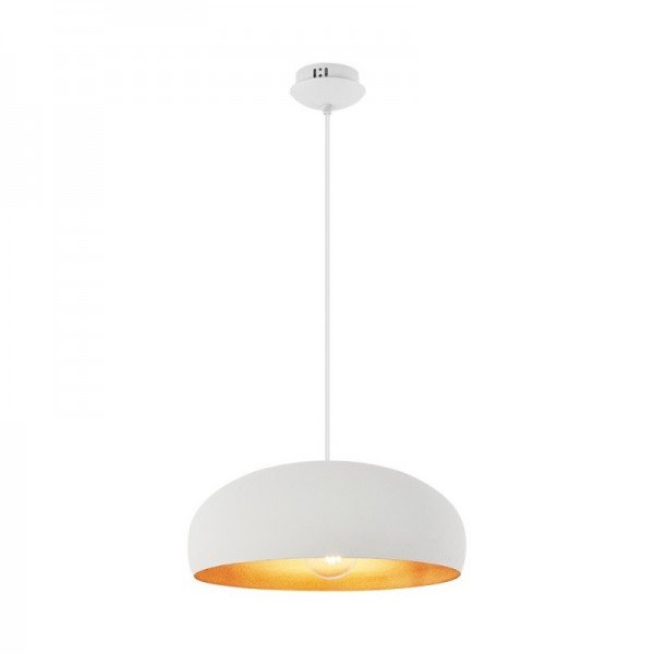 Braytron Metalna, BRY-P007R-1H-1xE27-WHT-PENDANT LIGHT, BV05-00032
