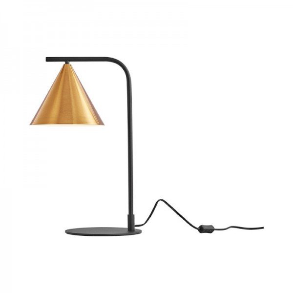 Braytron Metalna, BRY-P010T-1H-1xE27-GLD-TABLE LAMP, BV05-00067
