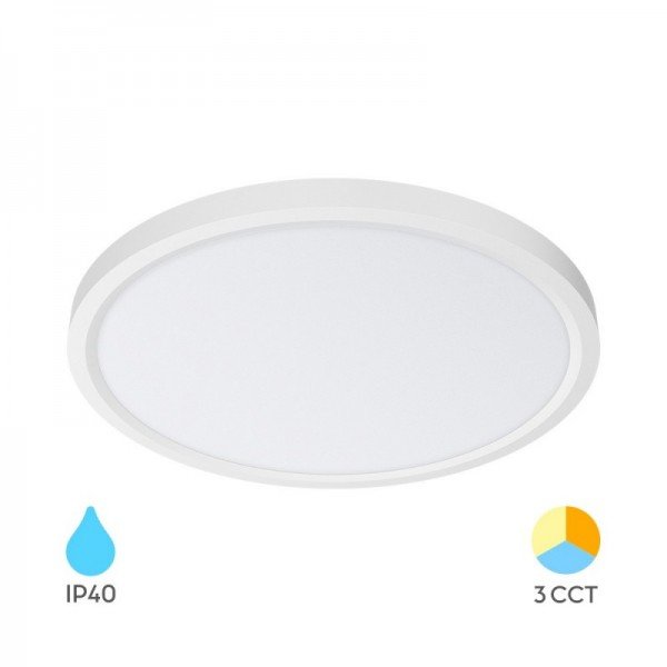 Braytron Plafonjerska svjetiljka, BRY-JADE-SLR-WHT-RND-45W-3IN1-CEILING LIGHT, BP07-00580