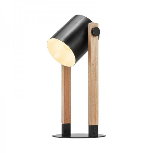 Braytron Drvena, BRY-D001T-1H-1xE27-WDN-TABLE LAMP, BV02-00013