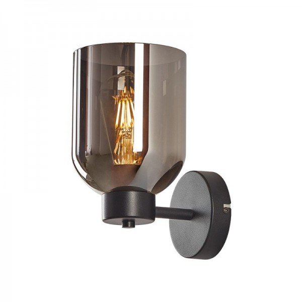Braytron Prozirno staklo, BRY-S004W-1H-1xE27-SMK-WALL LIGHT, BV01-00043
