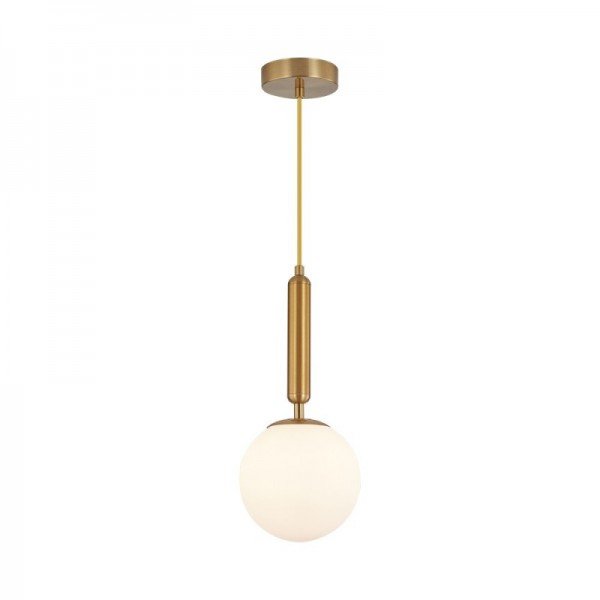 Braytron Prozirno staklo, BRY-S006R-1H-1xG9-OPL-GLD-PENDANT LIGHT, BV01-00060