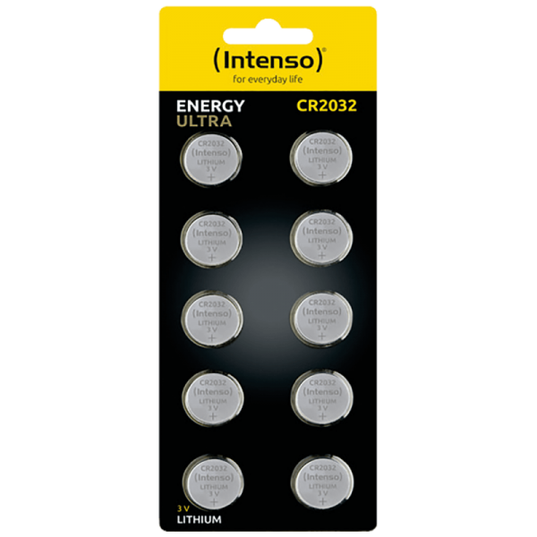 (Intenso) Baterija litijska, CR2032/10, 3 V, dugmasta, blister  10 kom