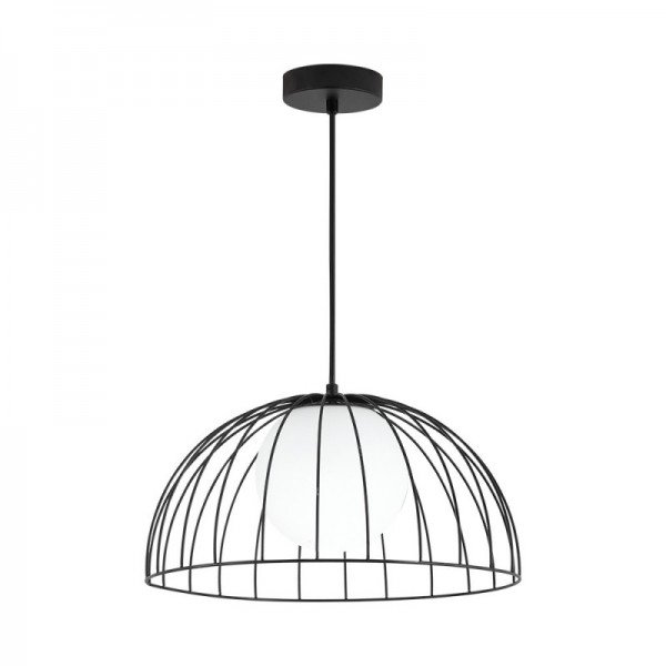 Braytron Žičana, BRY-W004R-1H-1xE27-BLC-PENDANT LIGHT, BV03-00041