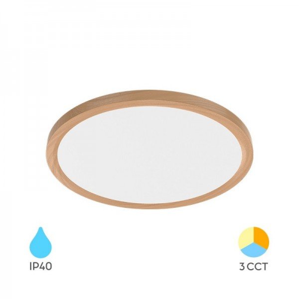 Braytron Plafonjerska svjetiljka, BRAYTRON-JADE-SLR-WDN-RND-36W-3IN1-CEILING LIGHT, BP07-00487