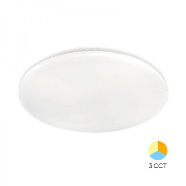 Braytron Plafonjerska svjetiljka, BRY-JADE-SRA-RND-44W-3IN1-CEILING LIGHT, BH16-22480