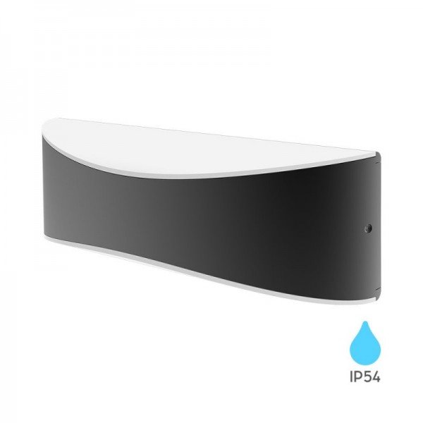 Braytron Led zidna svjetiljka, BRY-PIRUS-S-10W-3000K-IP54-WALL LIGHT, BG40-00602