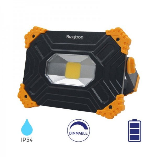 Braytron Led prenosivi reflektor, BRY-WLB20-BLC-20W-6500K-BATTERY WORK LIGHT, BT59-00231