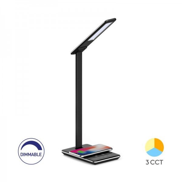 Braytron Led Stone lampa, BRY-LB145-5W-BLC-CCT TUNABLE-DESK LAMP, BK01-02681