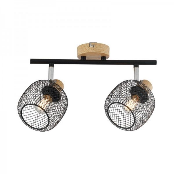 Braytron Žičana, BRY-W001C-2H-2xE14-WDN-CEILING LIGHT, BV03-00011