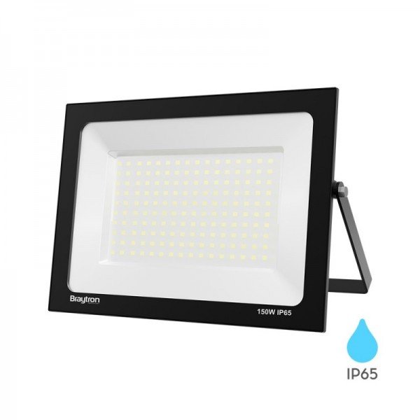 Braytron Led reflektori, BRY-FLOOD-SF-150W-BLC-4000K-IP65-LED FLOODLIGHT, BT60-39411