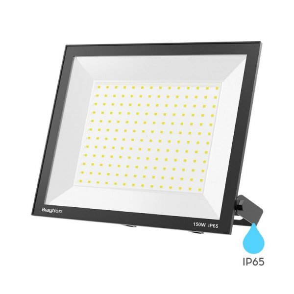 Braytron Led reflektori, BRY-FLOOD-CF-150W-BLC-6500K-IP65-LED FLOODLIGHT, BT66-09431