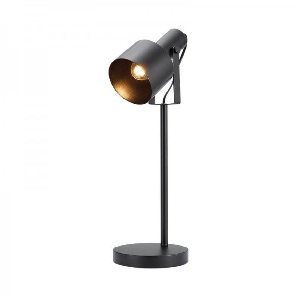 Braytron Metalna, BRY-P001W-1H-1xE27-BLC-TABLE LAMP, BV05-00014