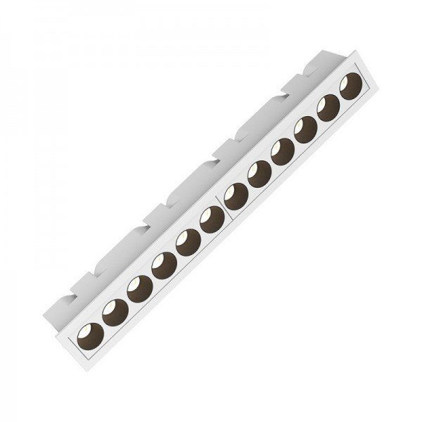 Braytron Led rozetna, BRY-LINEX-LN12-18W-3000K-WHT-LED LINEAR FIXTURE, BD63-00300