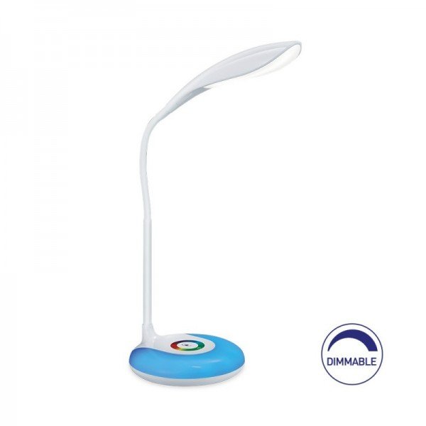 Braytron Led Stone lampa, BRY-LB125-5W-WHT-5000K-DESK LAMP, BK01-00710