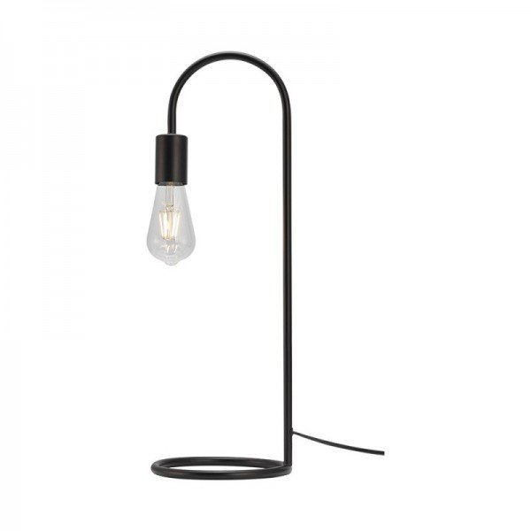 Braytron Rozetna, BRY-G003T-1H-1xE27-BLC-TABLE LAMP, BV04-00035