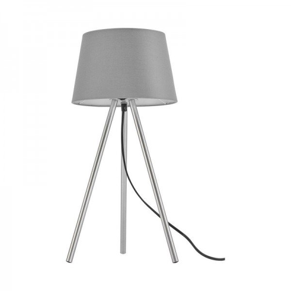 Braytron Podna, BRY-F002T-1H-1xE27-GRY-TABLE LAMP, BV06-00022