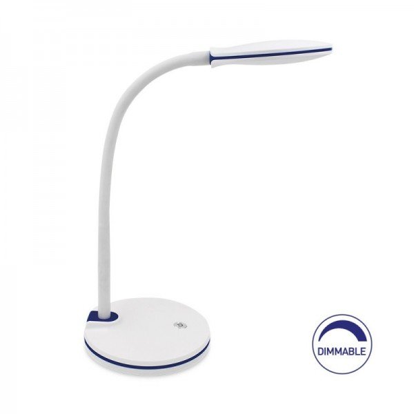 Braytron Led Stone lampa, BRY-LB124-4.5W-BLU-5000K-DESK LAMP, BK01-00516