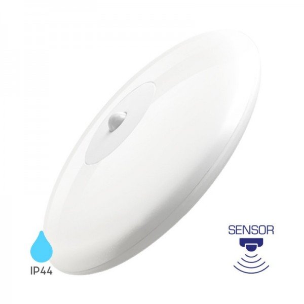 Braytron Led plafonjera Jade, BRY-JADE-RND-D260-18W-SNS-6500K-IP44-CEILING LIGHT, BH15-01130