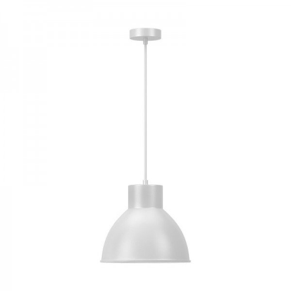 Braytron Metalna, BRY-P008R-1H-1xE27-WHT-PENDANT LIGHT, BV05-00040