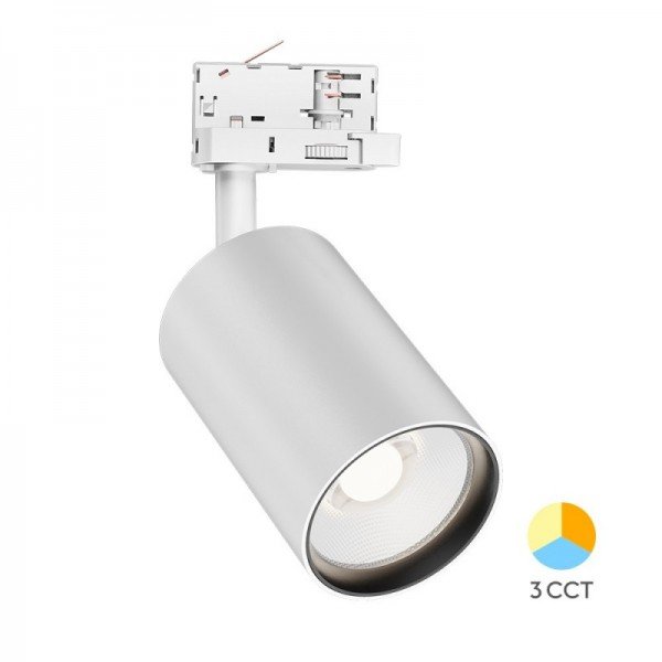 Braytron Led Sinska, BRY-SHOPLINE-P30-30W-4WRS-WHT-3IN1-TRACKLIGHT, BD40-00780