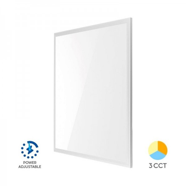 Braytron Led veliki panel, BRY-PANELLED-40W-595x595-WHT-3IN1-LED PANEL, BP15-36680