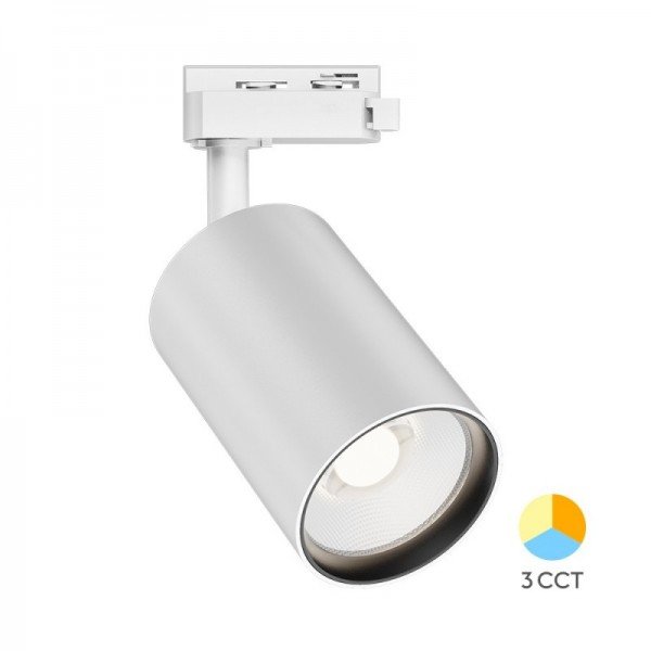Braytron Led Sinska, BRY-SHOPLINE-P30-30W-2WRS-WHT-3IN1-TRACKLIGHT, BD40-00680