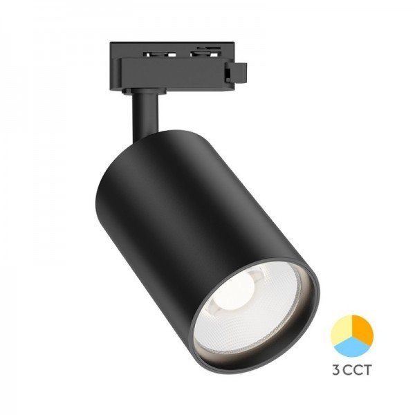 Braytron Led Sinska, BRY-SHOPLINE-P30-30W-2WRS-BLC-3IN1-TRACKLIGHT, BD40-00681