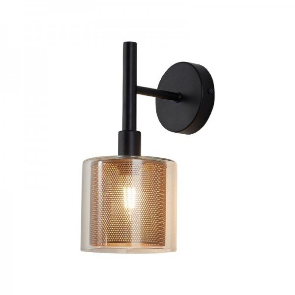 Braytron Prozirno staklo, BRY-S008W-1H-1xE14-CPR-WALL LIGHT, BV01-00083