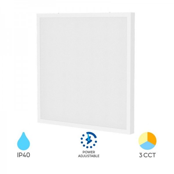 Braytron Led veliki panel, BRY-BACKLITE-SRC-50W-600x600-WHT-3IN1-LED PANEL, BP25-56680