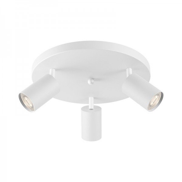 Braytron Nadgradna spot svjetiljka Gu10, BRY-BETA-RND_3-WHT-GU10-SPOTLIGHT, BH04-00880