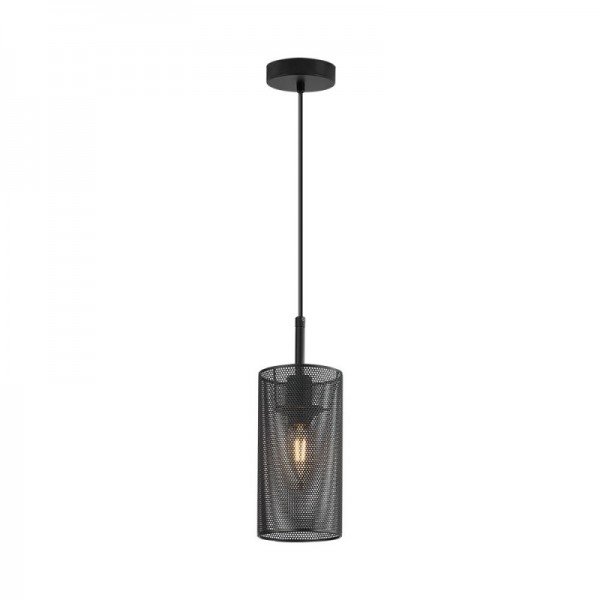 Braytron Žičana, BRY-W002R-1H-1xE14-BLC-PENDANT LIGHT, BV03-00020
