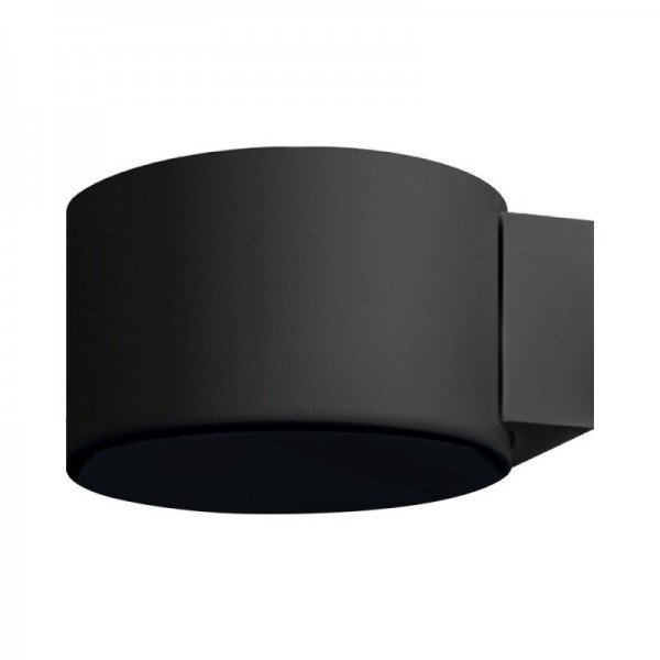 Braytron Led zidna svjetiljka, BRY-AVVA-WL01-8W-RND-BLC-3000K-WALL LIGHT, BH07-03001