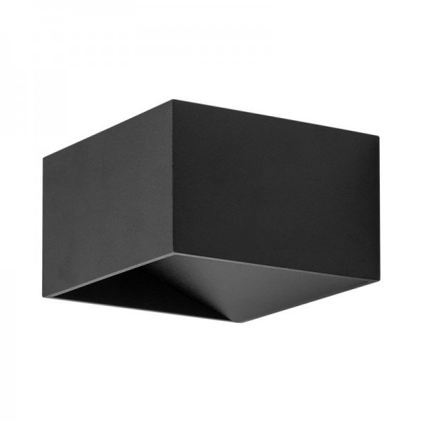 Braytron Led zidna svjetiljka, BRY-AVVA-WL02-8W-SQR-BLC-3000K-WALL LIGHT, BH07-03101