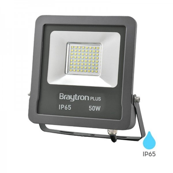 Braytron Led reflektori, BRY-FLOOD-SL-50W-GRY-GRN-IP65-LED FLOODLIGHT, BT61-05052