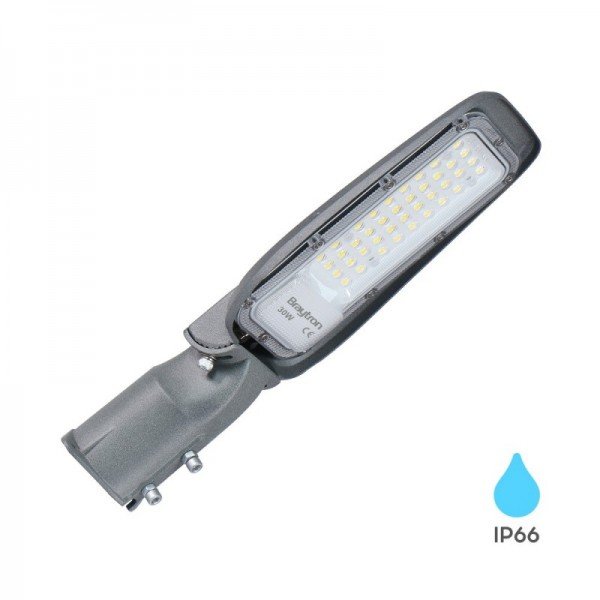 Braytron Led ulična svjetiljka, BRY-ST89-30W-GRY-6500K-IP66-LED STREET LIGHT, BT42-93032