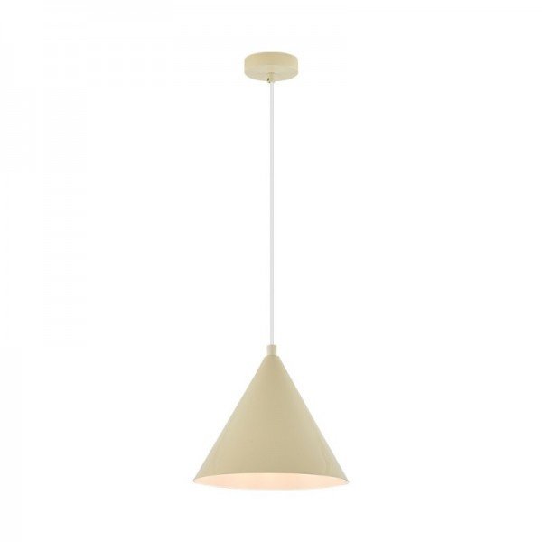 Braytron Metalna, BRY-P010R-1H-1xE27-BEJ-PENDANT LIGHT, BV05-00064
