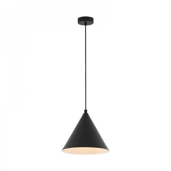 Braytron Metalna, BRY-P010R-1H-1xE27-BLC-PENDANT LIGHT, BV05-00061
