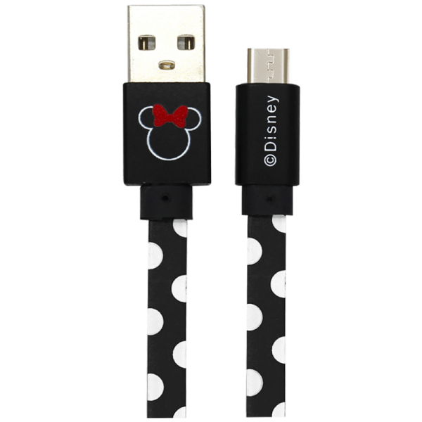 Disney USB kabl za smartphone, micro USB, MInnie Mouse